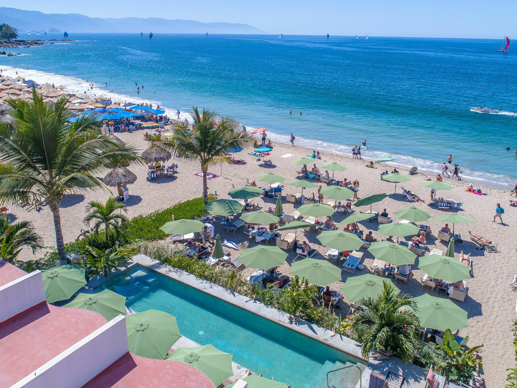 Suites At Sapphire Ocean Club Puerto Vallarta Exterior photo